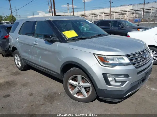1FM5K8D82GGC51064 2016 FORD EXPLORER - Image 1