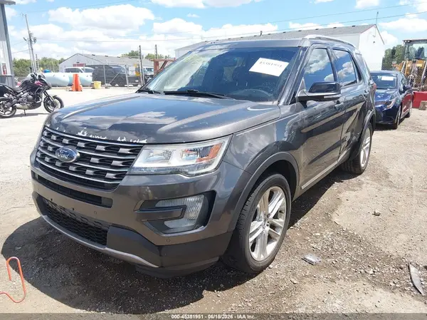 1FM5K8D82GGC55485 2016 FORD EXPLORER - Image 2