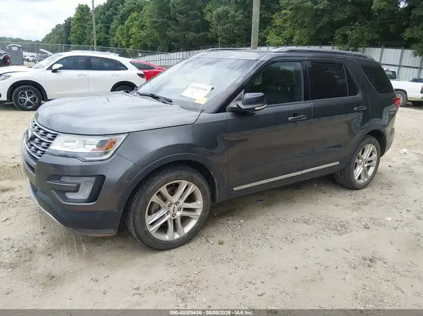 1FM5K8D82GGC56393 2016 FORD EXPLORER - Image 2