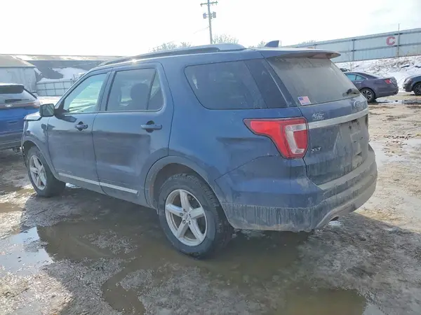 1FM5K8D82GGC57009 2016 FORD EXPLORER - Image 2