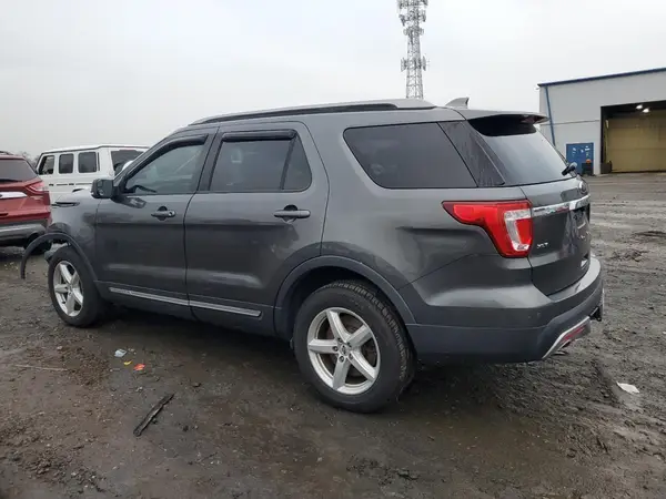 1FM5K8D82GGC61478 2016 FORD EXPLORER - Image 2