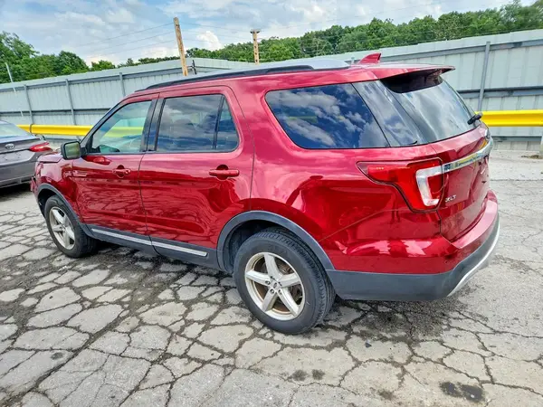 1FM5K8D82GGC62338 2016 FORD EXPLORER - Image 2
