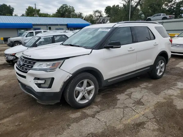 1FM5K8D82GGC63456 2016 FORD EXPLORER - Image 1
