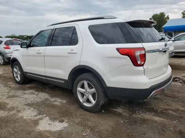 1FM5K8D82GGC63456 2016 FORD EXPLORER - Image 2