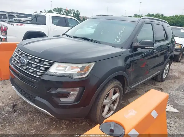 1FM5K8D82GGC65370 2016 FORD EXPLORER - Image 2