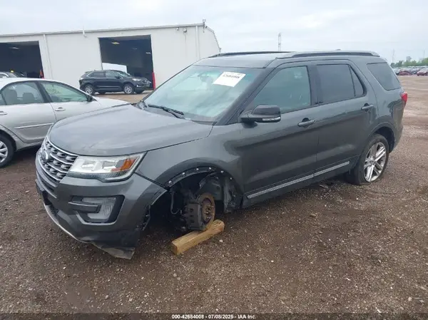 1FM5K8D82GGC65398 2016 FORD EXPLORER - Image 2