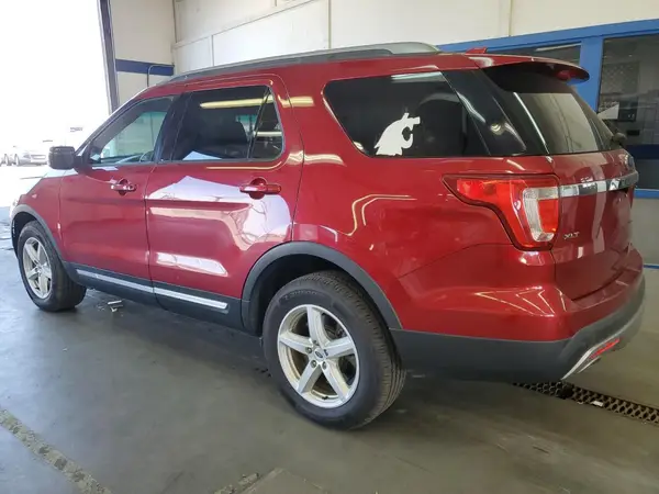 1FM5K8D82GGC67071 2016 FORD EXPLORER - Image 2