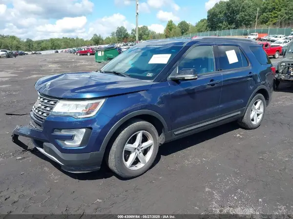 1FM5K8D82GGC69158 2016 FORD EXPLORER - Image 2