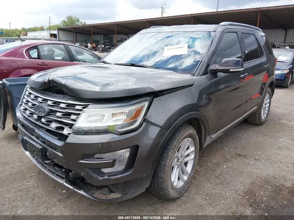 1FM5K8D82GGC84131 2016 FORD EXPLORER - Image 2