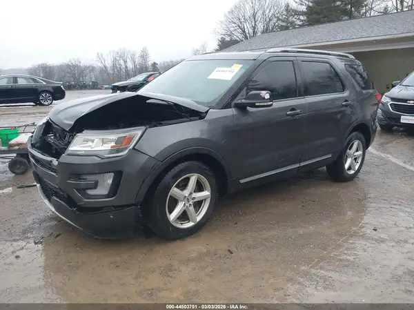 1FM5K8D82GGC88521 2016 FORD EXPLORER - Image 2