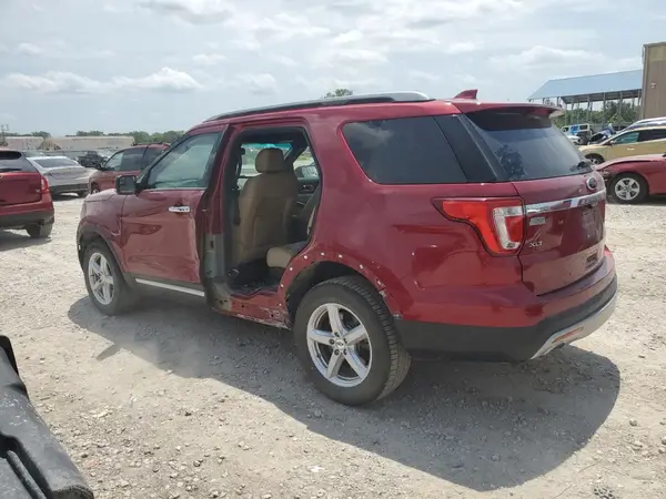 1FM5K8D82GGD01980 2016 FORD EXPLORER - Image 2