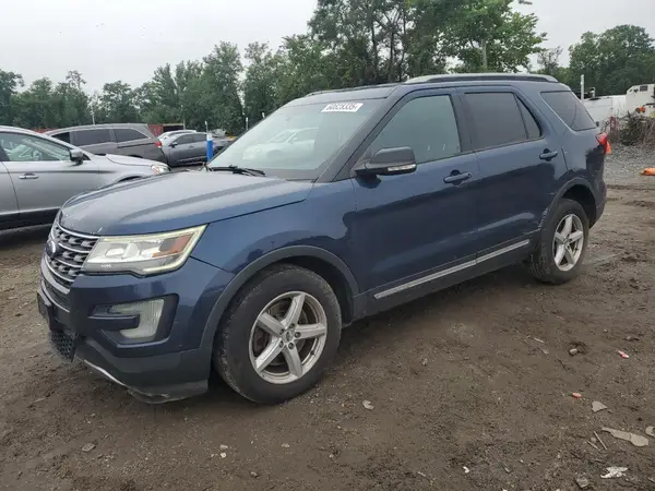 1FM5K8D82GGD08332 2016 FORD EXPLORER - Image 1
