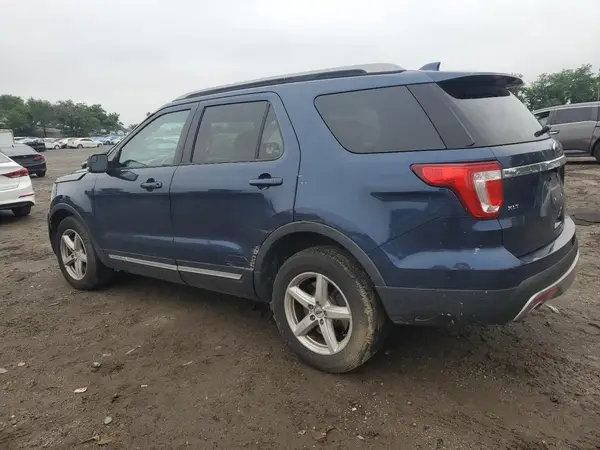 1FM5K8D82GGD08332 2016 FORD EXPLORER - Image 2
