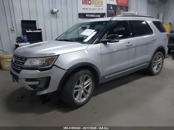 1FM5K8D82GGD12266 2016 FORD EXPLORER - Image 2