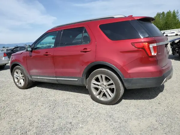 1FM5K8D82GGD18097 2016 FORD EXPLORER - Image 2