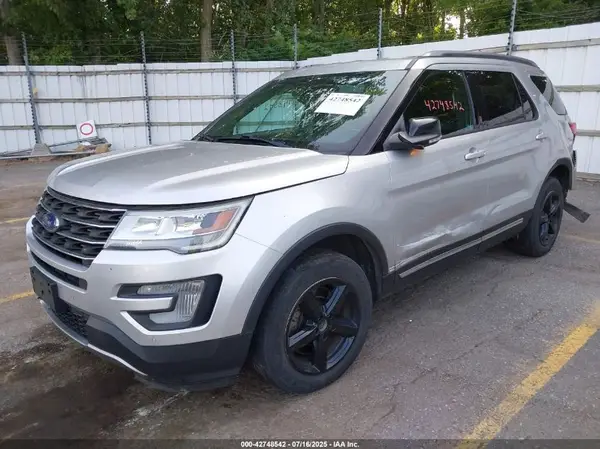 1FM5K8D82GGD23400 2016 FORD EXPLORER - Image 2