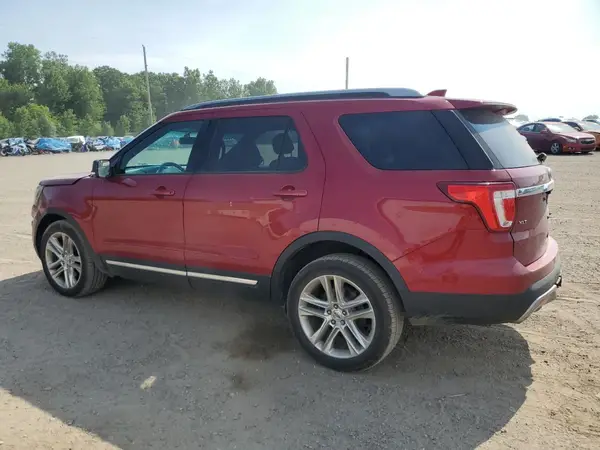 1FM5K8D82GGD25163 2016 FORD EXPLORER - Image 2