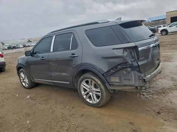 1FM5K8D82GGD27463 2016 FORD EXPLORER - Image 2