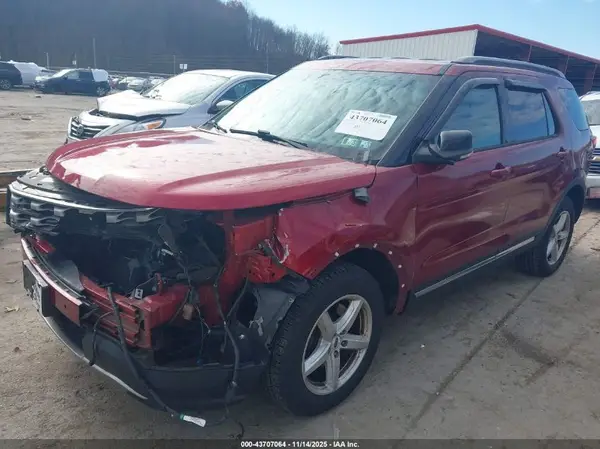 1FM5K8D82GGD35630 2016 FORD EXPLORER - Image 2