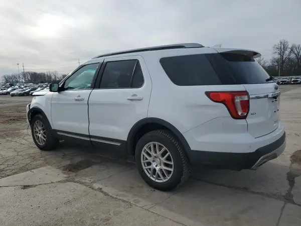 1FM5K8D82GGD35787 2016 FORD EXPLORER - Image 2