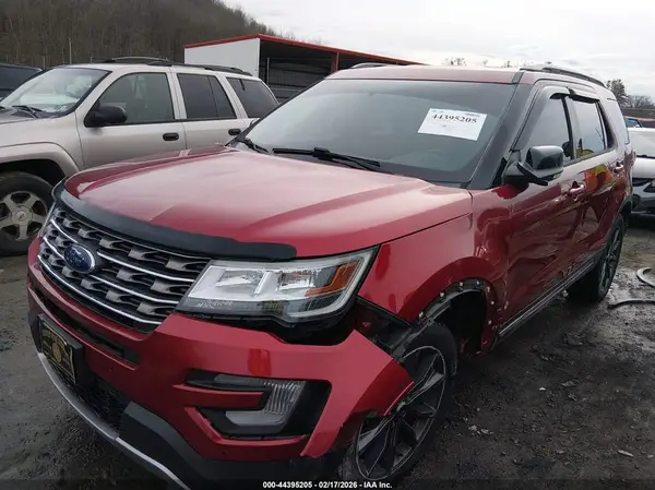 1FM5K8D82HGA02426 2017 FORD EXPLORER - Image 2
