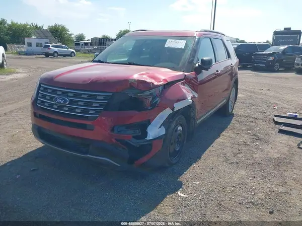1FM5K8D82HGA11398 2017 FORD EXPLORER - Image 2