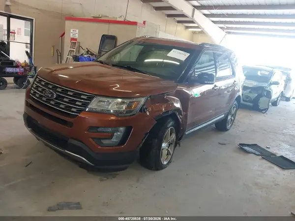 1FM5K8D82HGA21137 2017 FORD EXPLORER - Image 2