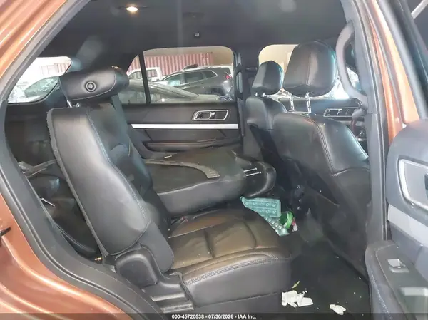 1FM5K8D82HGA21137 2017 FORD EXPLORER - Image 8