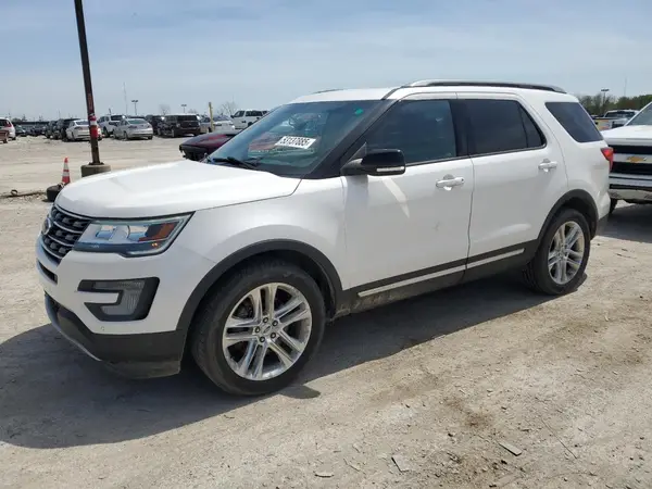 1FM5K8D82HGA21588 2017 FORD EXPLORER - Image 1