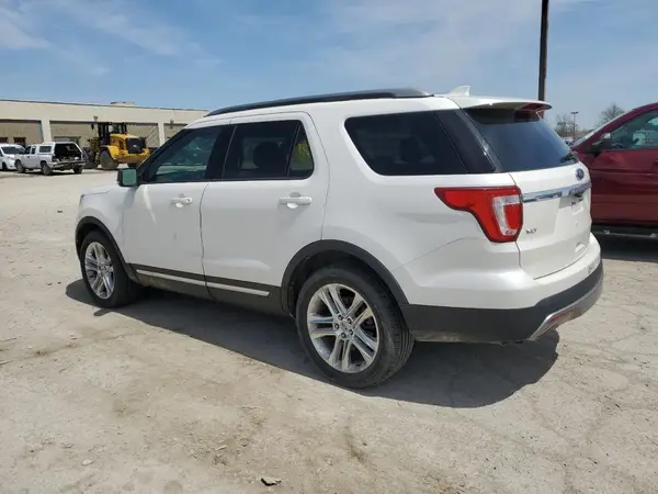 1FM5K8D82HGA21588 2017 FORD EXPLORER - Image 2