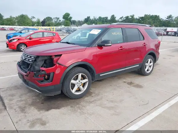 1FM5K8D82HGA28508 2017 FORD EXPLORER - Image 2