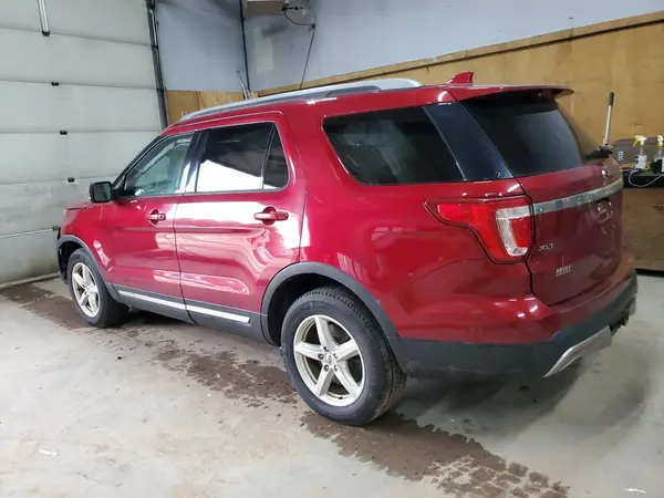 1FM5K8D82HGA43137 2017 FORD EXPLORER - Image 2