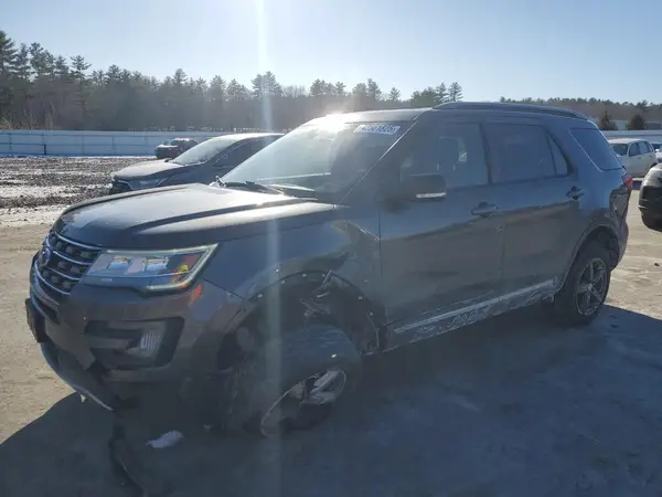 1FM5K8D82HGA53392 2017 FORD EXPLORER - Image 1