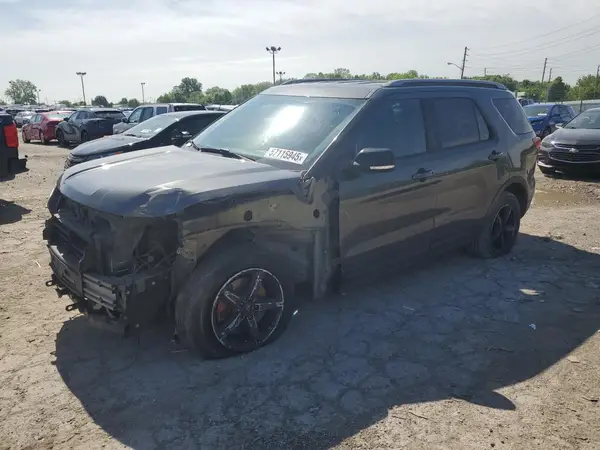1FM5K8D82HGA68135 2017 FORD EXPLORER - Image 1