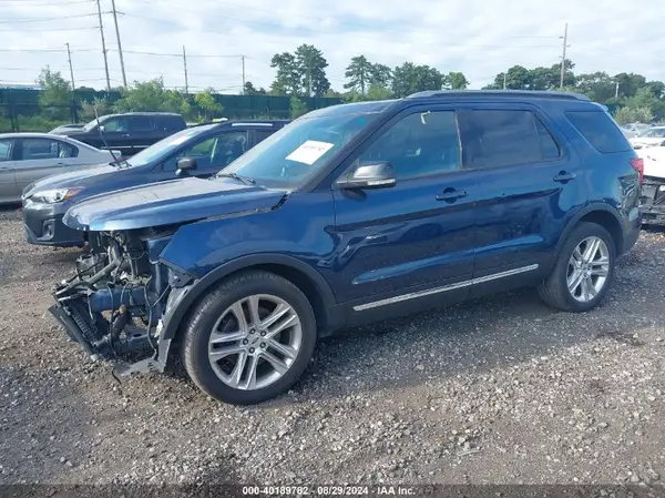 1FM5K8D82HGA72735 2017 FORD EXPLORER - Image 2