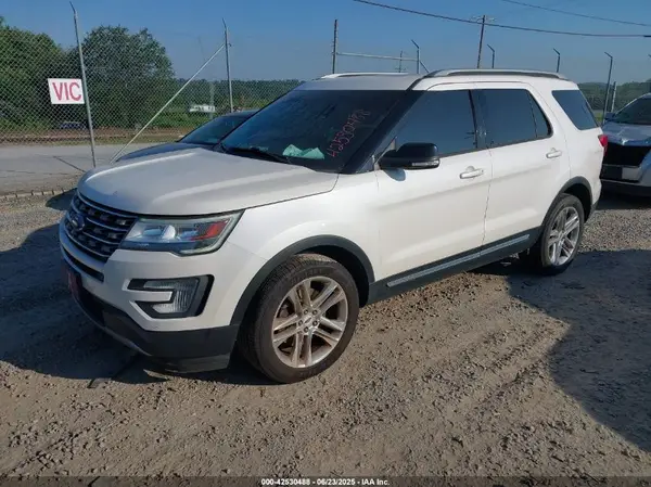 1FM5K8D82HGA74095 2017 FORD EXPLORER - Image 2