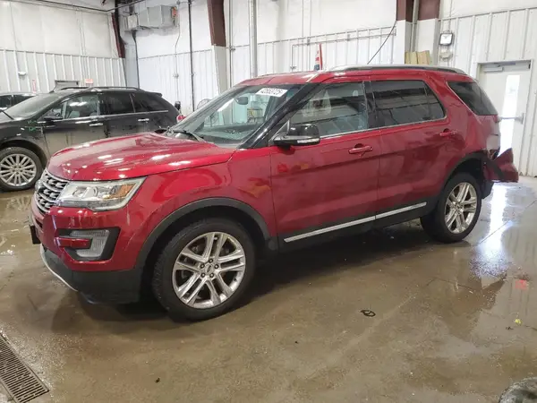 1FM5K8D82HGA74940 2017 FORD EXPLORER - Image 1