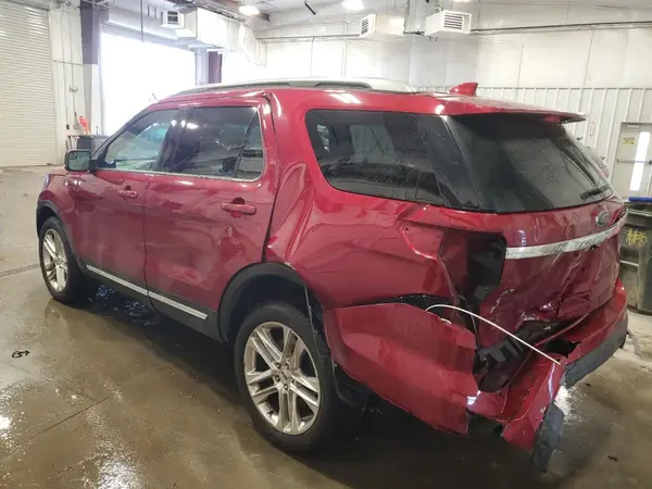 1FM5K8D82HGA74940 2017 FORD EXPLORER - Image 2