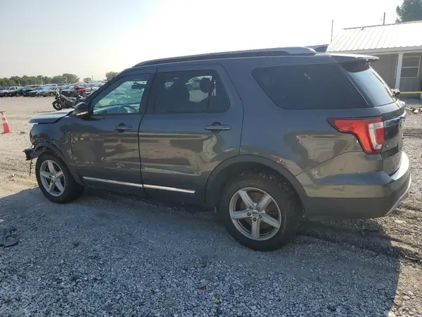 1FM5K8D82HGA84951 2017 FORD EXPLORER - Image 2