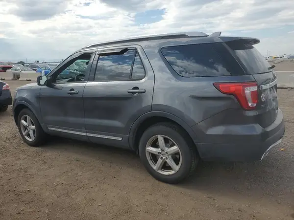 1FM5K8D82HGB33016 2017 FORD EXPLORER - Image 2