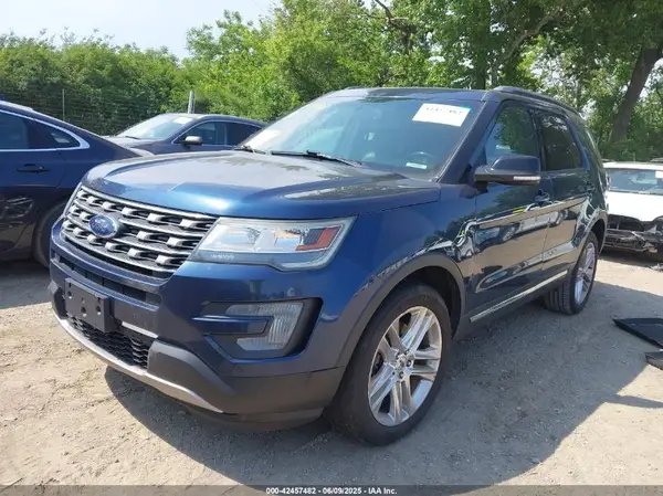 1FM5K8D82HGB42590 2017 FORD EXPLORER - Image 2