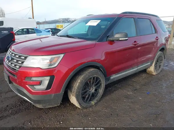 1FM5K8D82HGB54013 2017 FORD EXPLORER - Image 2