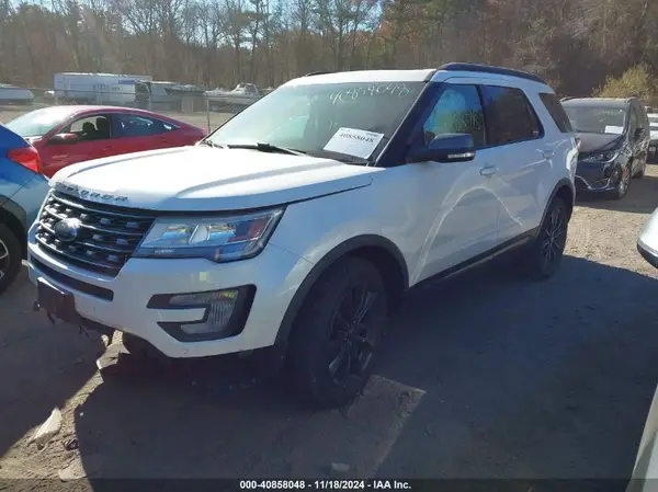 1FM5K8D82HGB67926 2017 FORD EXPLORER - Image 2
