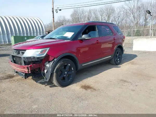 1FM5K8D82HGB68395 2017 FORD EXPLORER - Image 2