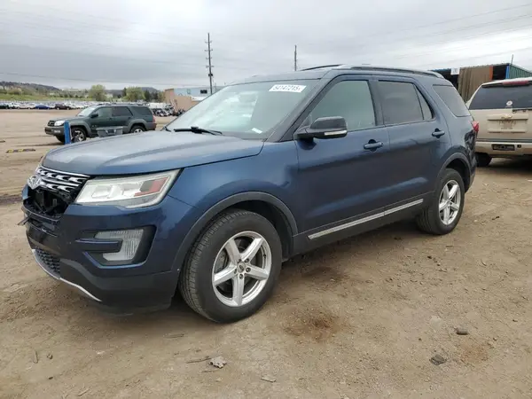 1FM5K8D82HGB69031 2017 FORD EXPLORER - Image 1