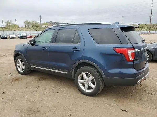 1FM5K8D82HGB69031 2017 FORD EXPLORER - Image 2