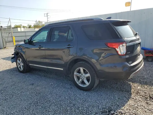 1FM5K8D82HGB75539 2017 FORD EXPLORER - Image 2
