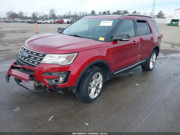 1FM5K8D82HGB89280 2017 FORD EXPLORER - Image 2