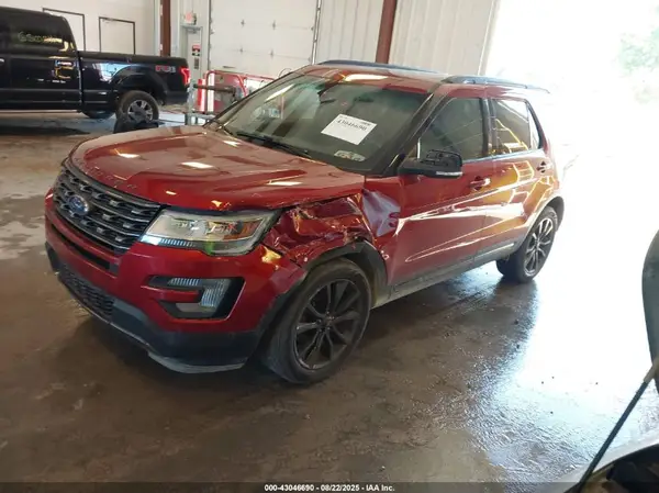 1FM5K8D82HGB89862 2017 FORD EXPLORER - Image 2