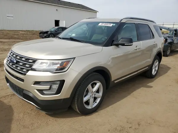 1FM5K8D82HGC13013 2017 FORD EXPLORER - Image 1